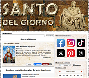 Santo del Giorno
